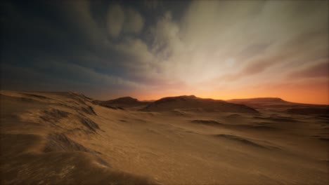 Wüstensturm-In-Der-Sandwüste